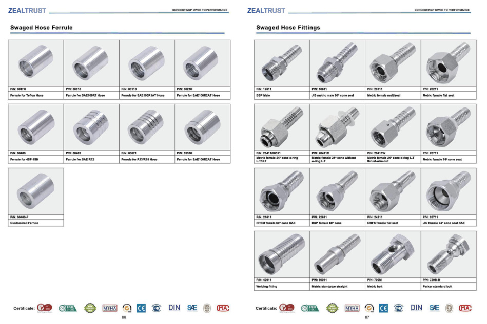 Hose fittings